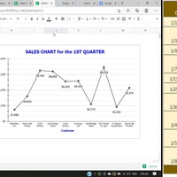 Excel Chart I made 1