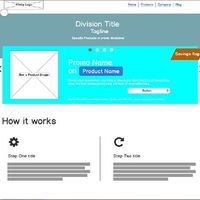 Xfinity Wireframes