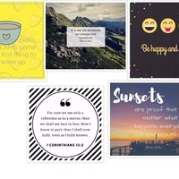 Creating image using Canva