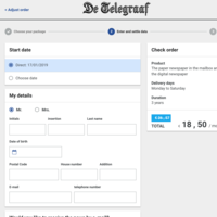 Media Subscription Service