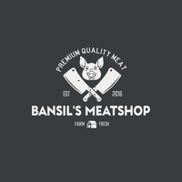 Logo Design for Bansil's Meatshop
