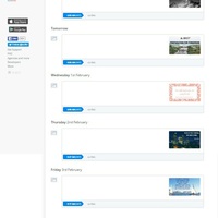 Social media management by using Buffer