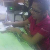 I'm at work