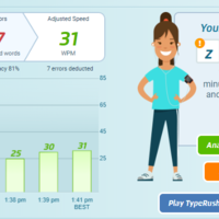 Typing test 