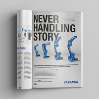 Yaskawa print campaign