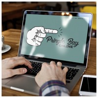 Logo for landing page