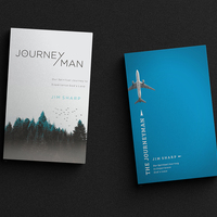 The Journeyman • Book Cover Concepts