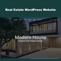 REAL ESTATE WORDPRESS WEBSITE