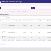 EduPorch inventory module
