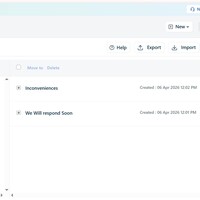 Freshdesk Canned Response 