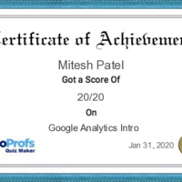 Google Analytics Intro