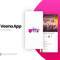 Veena Music- App Design - Music app 
