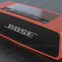 3D BOSE Speaker Model