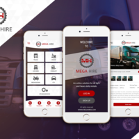 Rental Mobile App Development - Hire & Rent