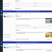 Scheduled automatic Facebook posts using Buffer