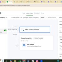 setting up automations on Airtable