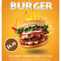Food Poster Design