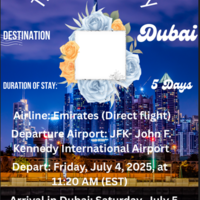 Travel Itinerary