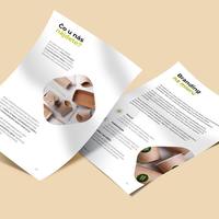 nideko.sk - leaflet design
