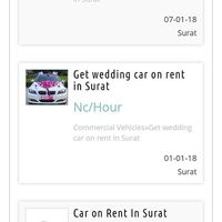 Car on rent