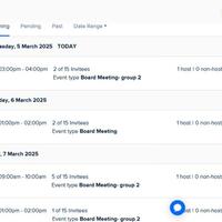 Meeting Scheduled with Calendly