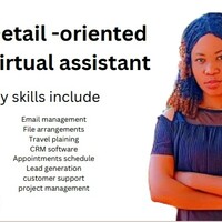 Virtual assistant portfolio 