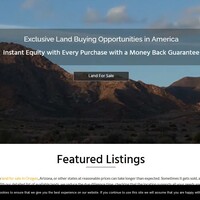 Website development and SEO for a Real Estate Site