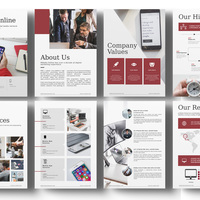 A4 Brochure