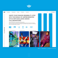 Adidas / E-commerce website