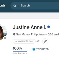 Top Rated with 100% Job Success