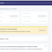 Shopify  Store Experience 