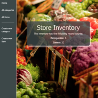 Store Inventory (Node.js...)