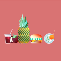 Food illustration