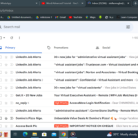 Before Email Cleanup