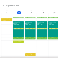 Calendar Management