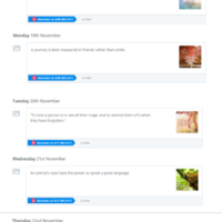Social Post Scheduling
