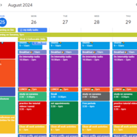 Calendar mastered: Seamless scheduling and time management.