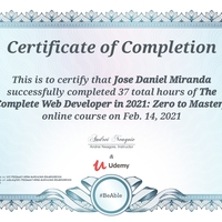 Full Stack Web Develeopment