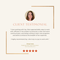 Client Testimonial
