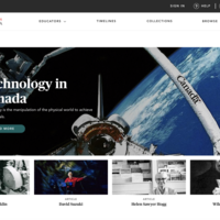 The Canadian Encyclopedia Website