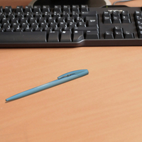 Blue Pen