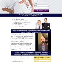 Funnel copywriting & design for lead generation