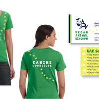 Business Card and Company Shirt