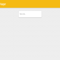 Note Keeper app
