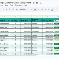E-commerce order tracking