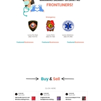 Listing Website (Wix)