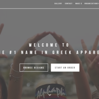 Adamblockdesign.com front page build w/ HTML5 videos