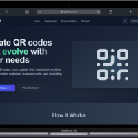Dynamic QR Creation Platform