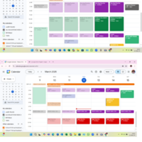 Calendar Management