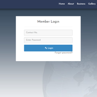 Login Page